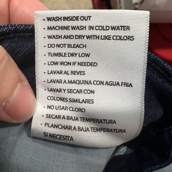 New‎ NWT KanCan 30x29 jeans mid rise skinny dark wash - Picture 12 of 12